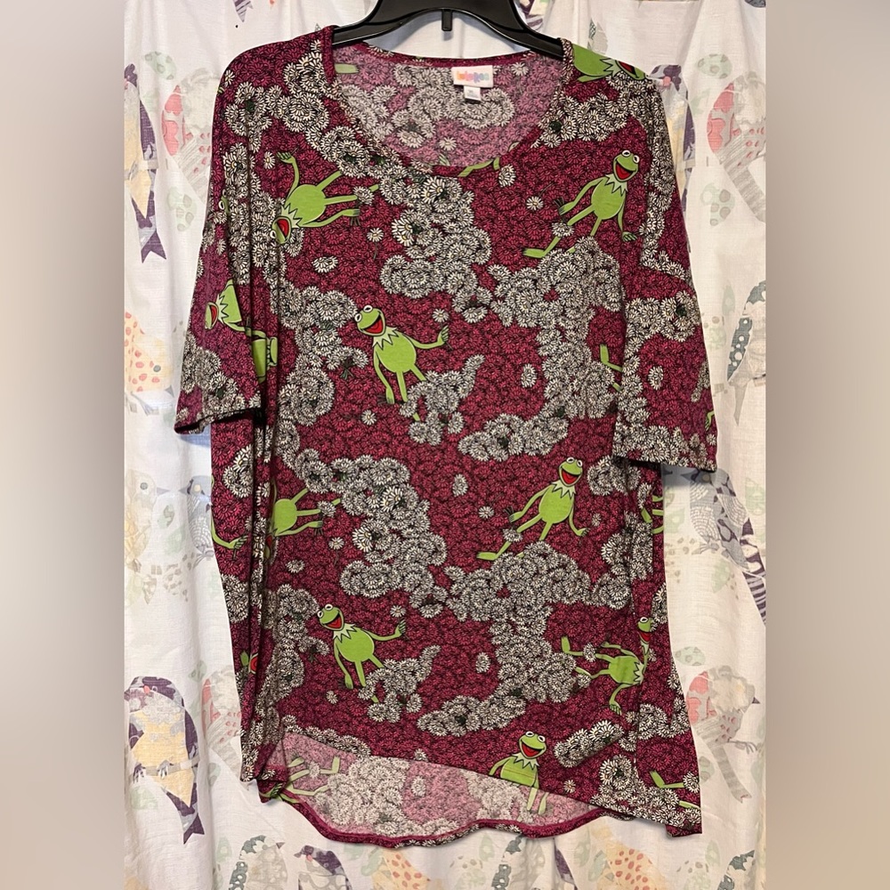 Kermit LulaRoe Irma